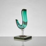 615749 Skulptur i glas